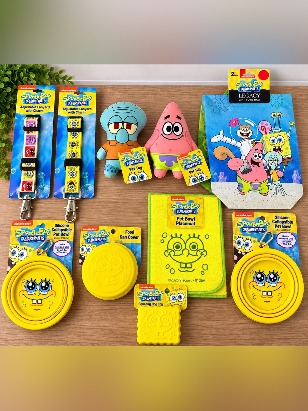 💛 SpongeBob SquarePants Merchandise Lot 💛